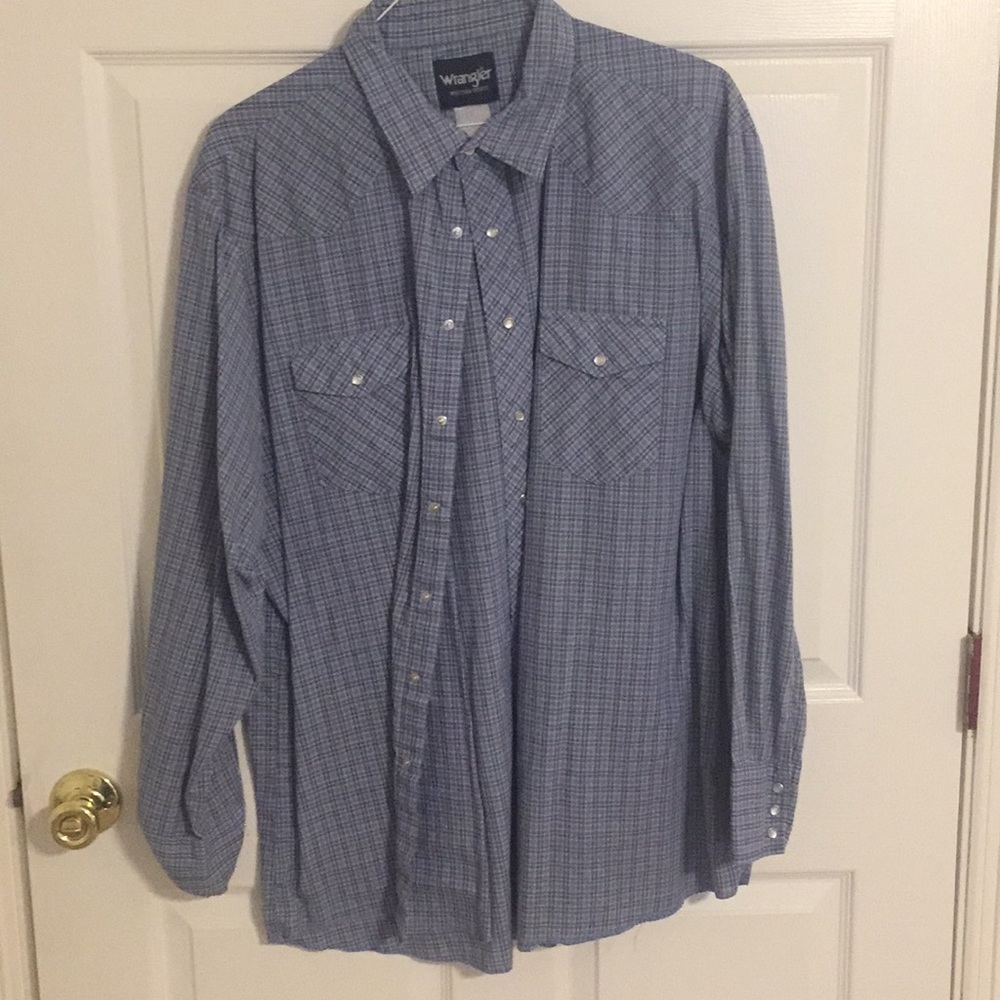 Wrangler Pearl Snap